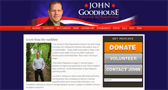 Desktop Screenshot of johngoodhouse.com