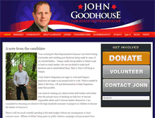 Tablet Screenshot of johngoodhouse.com